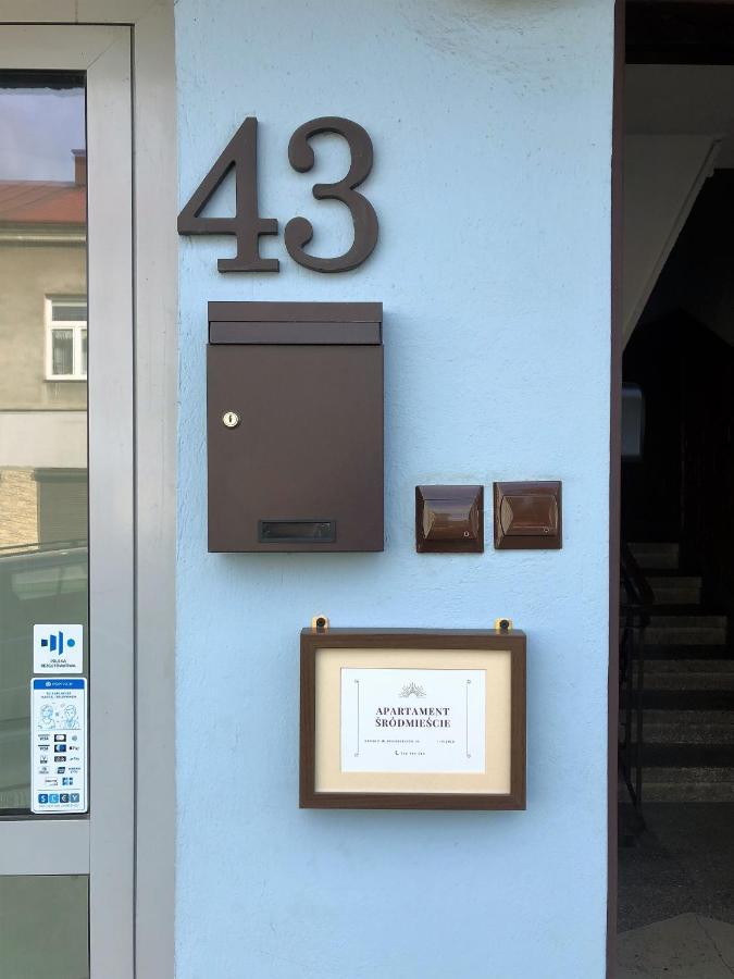 Apartament Srodmiescie Krosno Eksteriør bilde