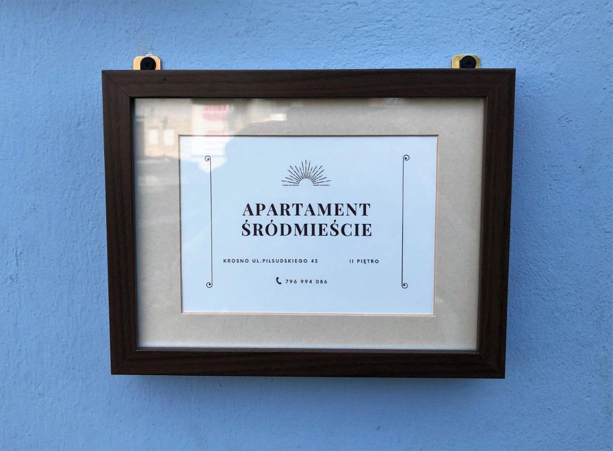 Apartament Srodmiescie Krosno Eksteriør bilde